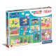 Peppa malac Life 10 az 1-ben puzzle Clementoni