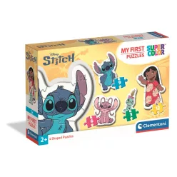   Disney Lilo és Stitch, A csillagkutya My First baba forma puzzle Clementoni
