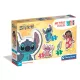 Disney Lilo és Stitch, A csillagkutya My First baba forma puzzle Clementoni