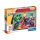 A Vasember és szupercsapata Trio 30 db-os puzzle Clementoni
