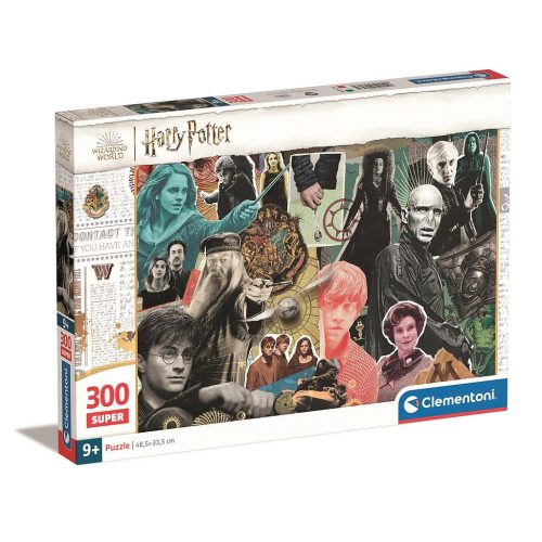 Harry Potter Collage 300 db-os puzzle Clementoni