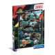 Jurassic World Battle Zone 300 db-os puzzle Clementoni