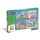 Peppa malac Adventures 4 az 1-ben puzzle Clementoni