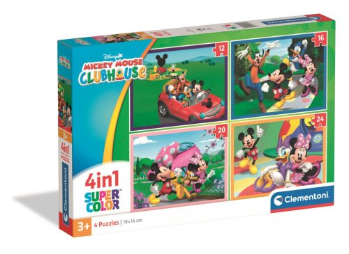 Disney Mickey Clubhouse 4 az 1-ben puzzle Clementoni