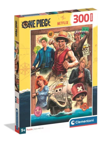 One Piece Treasure Hunt 300 db-os puzzle Clementoni