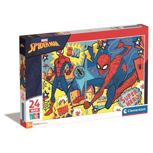 Pókember BAM 24 db-os maxi puzzle Clementoni