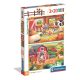 Farm Family 2x20 db-os puzzle Clementoni