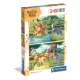 Disney Micimackó Funny Day 2x60 db-os puzzle Clementoni