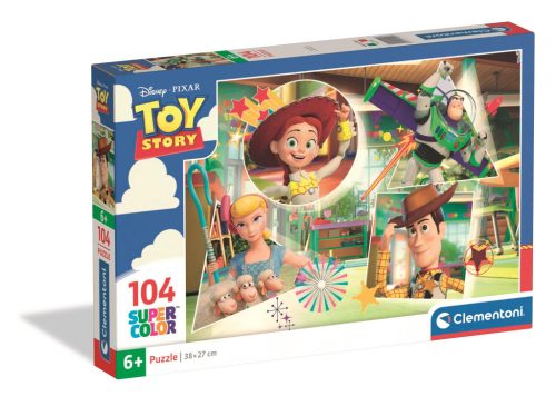 Disney Játékháború Crew 104 db-os puzzle Clementoni