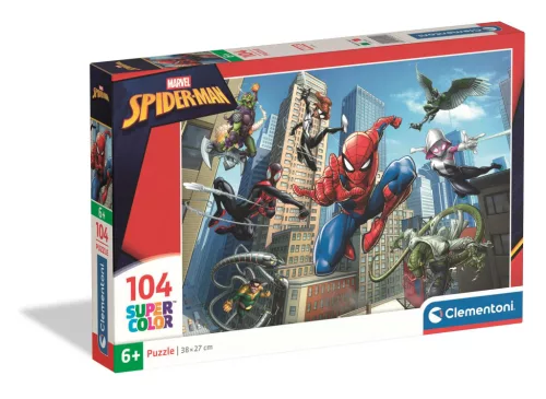 Pókember Enemy 104 db-os puzzle Clementoni