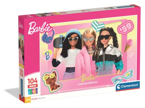 Barbie Crew 104 db-os maxi puzzle Clementoni