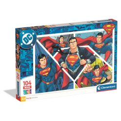 Superman Comic Legends 104 db-os maxi puzzle Clementoni
