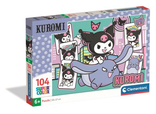Hello Kitty Kuromi 104 db-os puzzle Clementoni