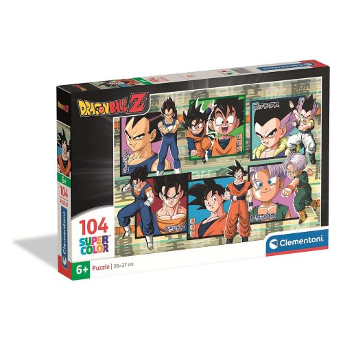 Dragon Ball Z Fighters 104 db-os puzzle Clementoni