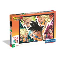 Dragon Ball Daima Energy 104 db-os puzzle Clementoni