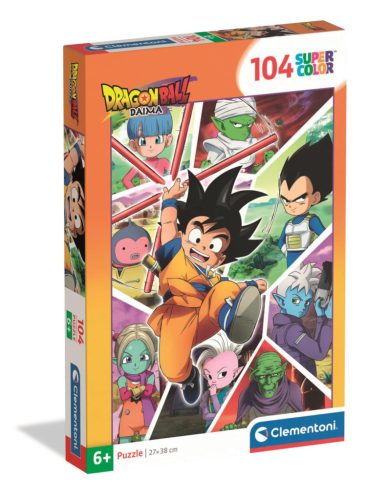 Dragon Ball Daima Hero 104 db-os puzzle Clementoni