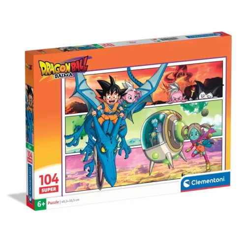 Dragon Ball Daima 104 db-os Super puzzle Clementoni