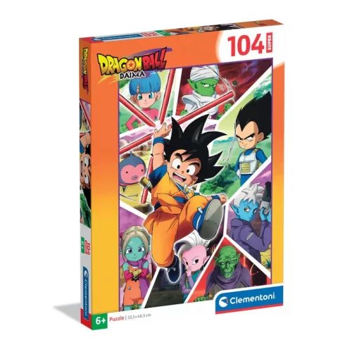Dragon Ball Daima Hero 104 db-os Super puzzle Clementoni