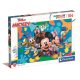 Disney Mickey Colorsplash 104 db-os puzzle Clementoni