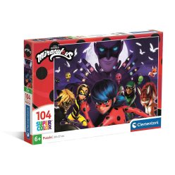   Katicabogár és Fekete macska kalandjai Hawk Moth 104 db-os puzzle Clementoni