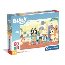 Bluey Cleaning 60 db-os puzzle Clementoni