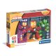 A Vasember és szupercsapata Ready 60 db-os puzzle Clementoni