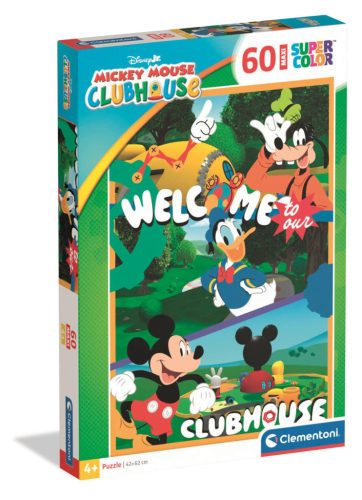 Disney Mickey Clubhouse 60 db-os maxi puzzle Clementoni