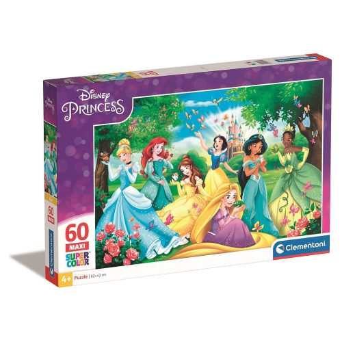 Disney Hercegnők Magical Companions 60 db-os maxi puzzle Clementoni