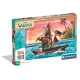 Disney Vaiana Adventure 104 db-os puzzle Clementoni
