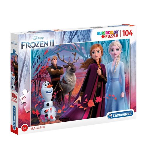 Disney Jégvarázs 104 db-os puzzle Clementoni