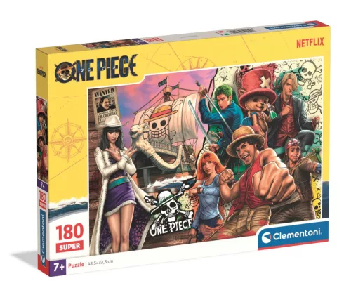 One Piece Treasure Hunt 180 db-os puzzle Clementoni