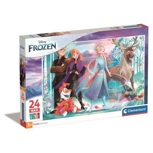 Disney Jégvarázs Autumn Spirit 24 db-os maxi puzzle Clementoni