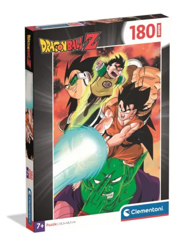 Dragon Ball Showdown 180 db-os puzzle Clementoni