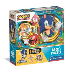 Sonic a sündisznó 180 db-os puzzle Clementoni