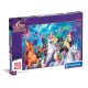 Unikornis Akadémia Rainbow Valley 180 db-os puzzle Clementoni
