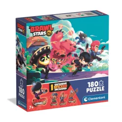 Brawl Stars Battle Rush 180 db-os puzzle Clementoni