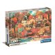 Kikötő Good Times 1500 db-os Compact puzzle Clementoni