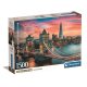 London Twilight 1500 db-os Compact puzzle Clementoni