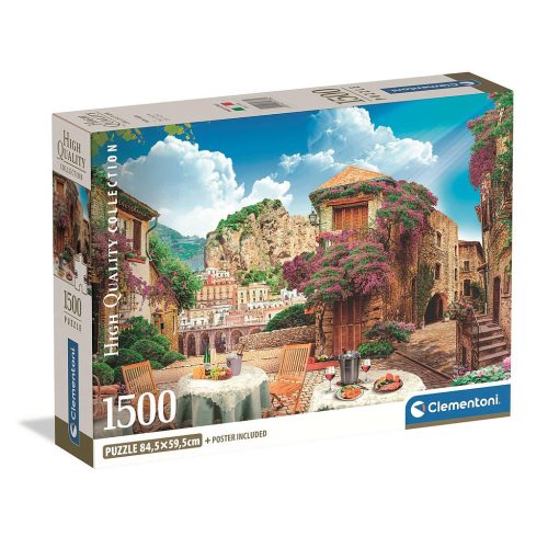 Olaszország Sight 1500 db-os Compact puzzle Clementoni