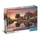Hollandia Zaanse Schans 1500 db-os Compact puzzle Clementoni