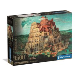 Művészet Babel Tower 1500 db-os Compact puzzle Clementoni