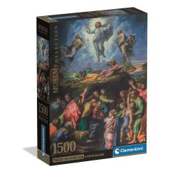   Művészet Transfiguration 1500 db-os Compact puzzle Clementoni
