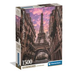 Párizs Awakens 1500 db-os Compact puzzle Clementoni