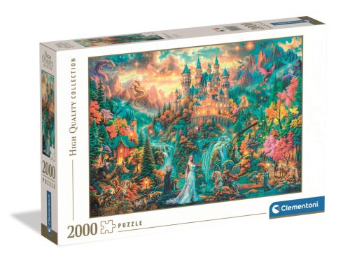 Rejtett birodalom legendája Fantasy 2000 db-os puzzle Clementoni