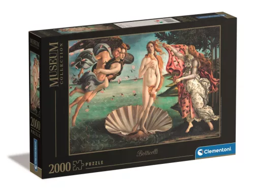 Művészet Venus 2000 db-os puzzle Clementoni
