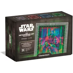   Star Wars Metamorphic 520 db-os puzzle LED-es keretben Clementoni