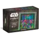 Star Wars Metamorphic 520 db-os puzzle LED-es keretben Clementoni