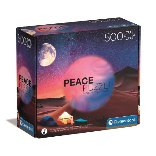 Sivatag Starry Night 500 db-os Peace puzzle Clementoni
