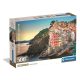 Olaszország Riomaggiore 500 db-os Compact puzzle Clementoni