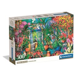 Üvegház Caretakers 500 db-os Compact puzzle Clementoni